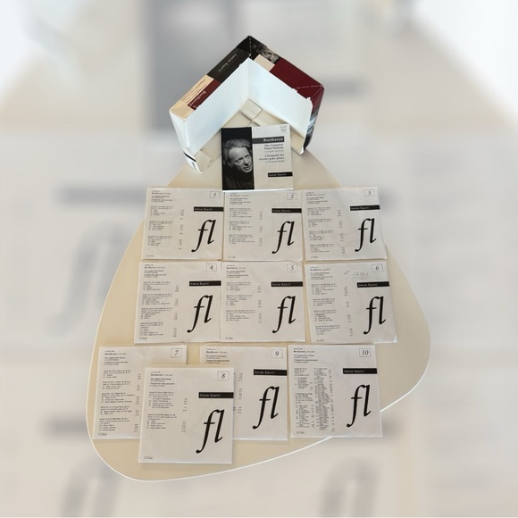 Beethoven:The Complete Piano Sonatas & Diabelli Variations
Box Set Audio CD - Picture 2 of 8